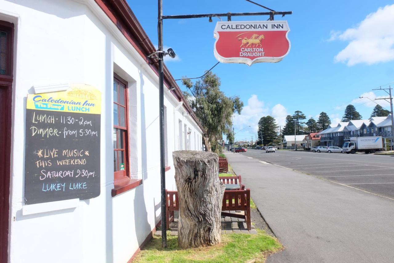 The Caledonian Inn Port Fairy Exterior photo